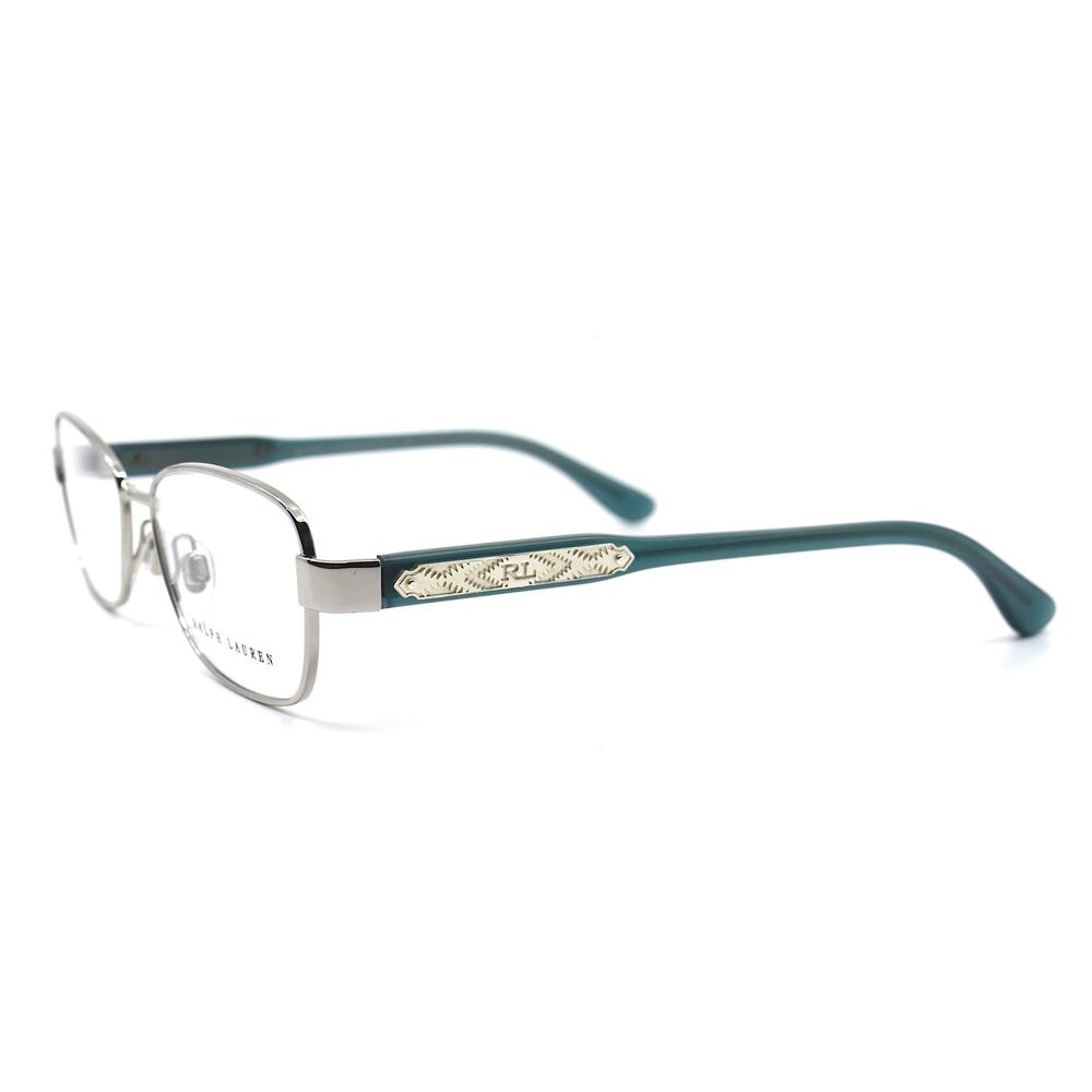 RALPH LAUREN RL5088 5008 SILVER BLUE EYEGLASSES FRAME - Picture 8 of 10